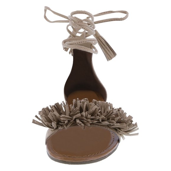 Brash Women's Trixie Tie Up Sandal - Picture 5 of 5